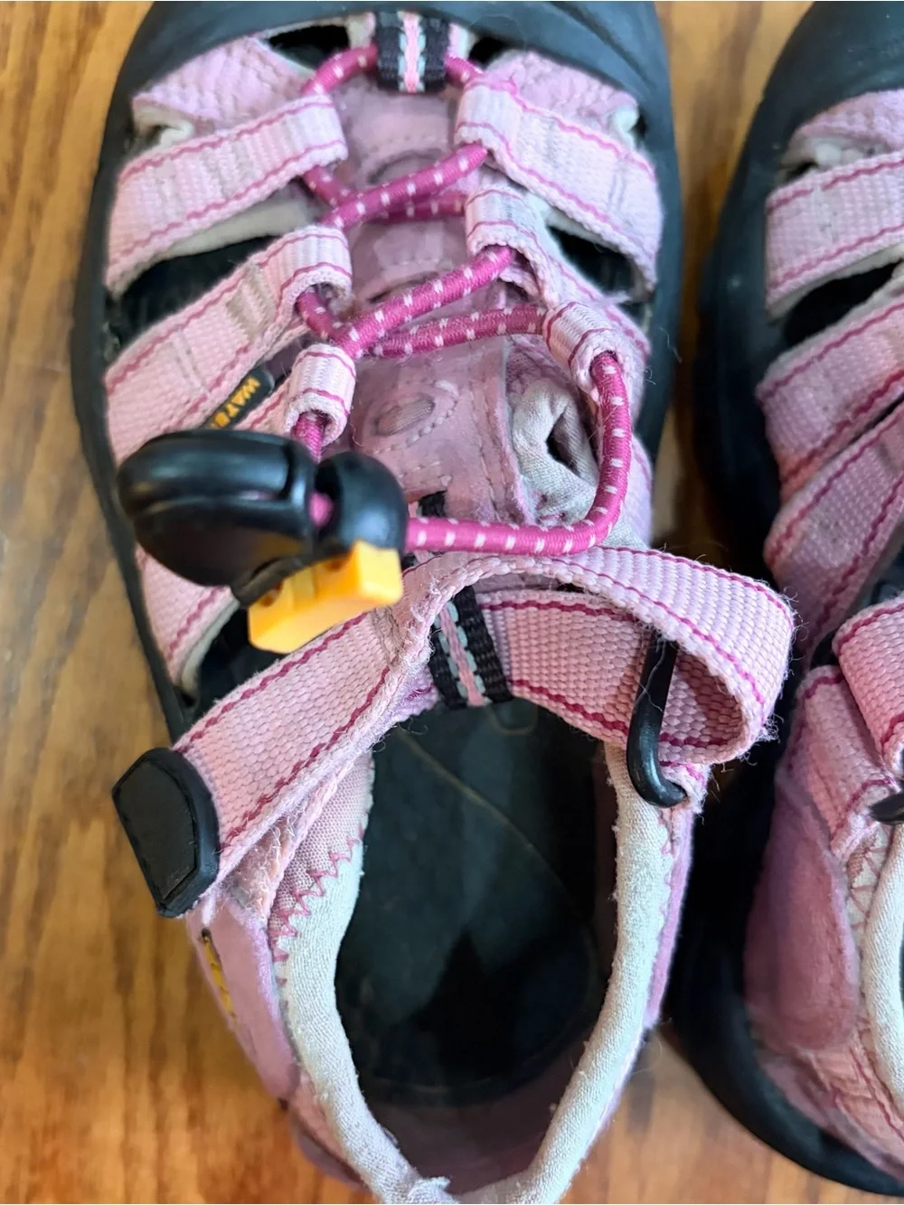 Keen durable closed